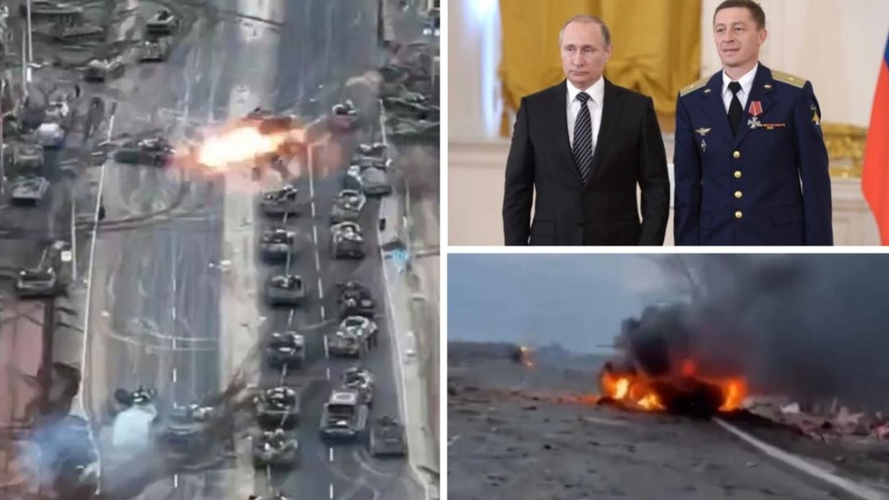 Mises à jour en direct Russie Ukraine: le commandant de Vladimir Poutine tué dans une attaque surprise