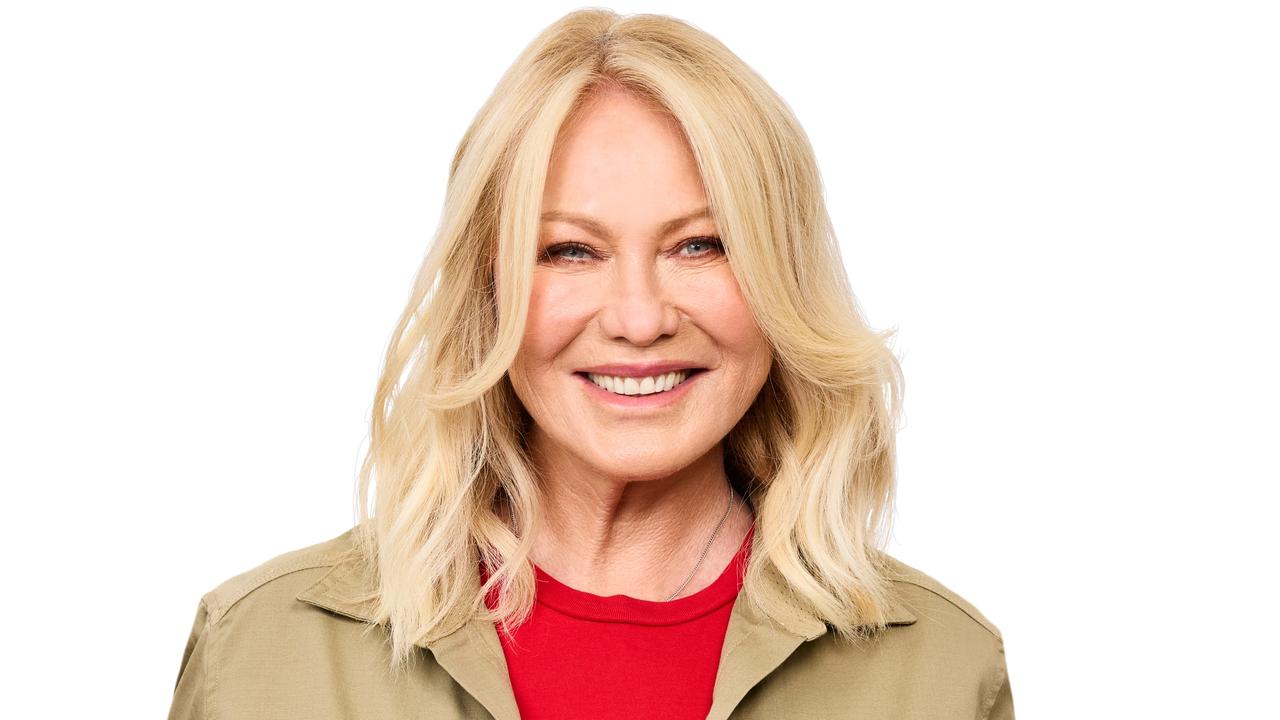 Aussie TV legend Kerri-Anne Kennerley.