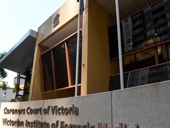 MELBOURNE AUSTRALIA - NewsWire Photos FEBRUARY 18, 2021:  Stock shots of the Coroners Court of Victoria. Picture : NCA NewsWire / Penny Stephens