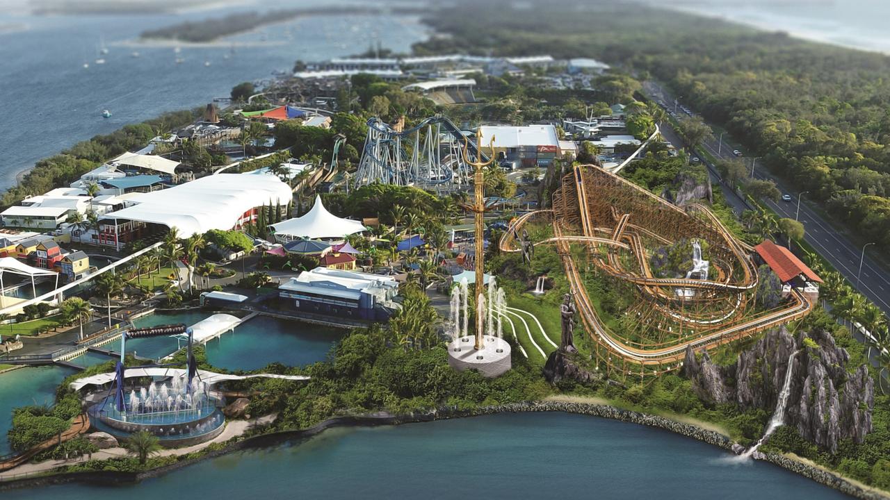 The Theme Parks of Australia's Gold Coast