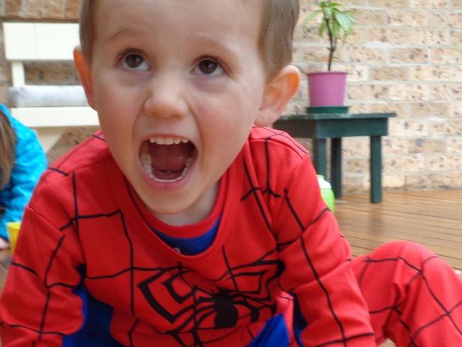 A supplied image obtained Saturday 13th Sept, 2014 shows three year old boy William Tyrrell, missing from a home in Kendall NSW. (AAP IMAGE/NSW POLICE). EDITORIAL USE ONLY. DO NOT ARCHIVE.