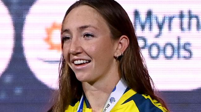 Lani Pallister won gold in Budapest