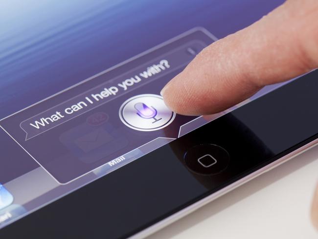 Artificial intelligence authorities are concerned Siri could be creating a generation of rude kids. Picture: iStock