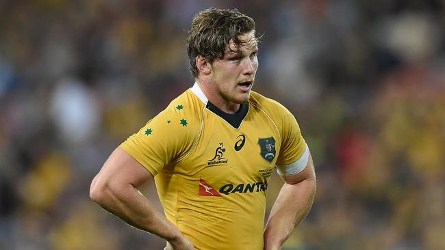 Michael Hooper will captain the Wallabies against Fiji.