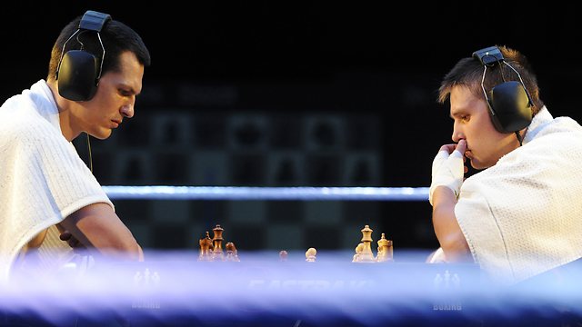 Chess Boxing: A sport that combines brains and brawn