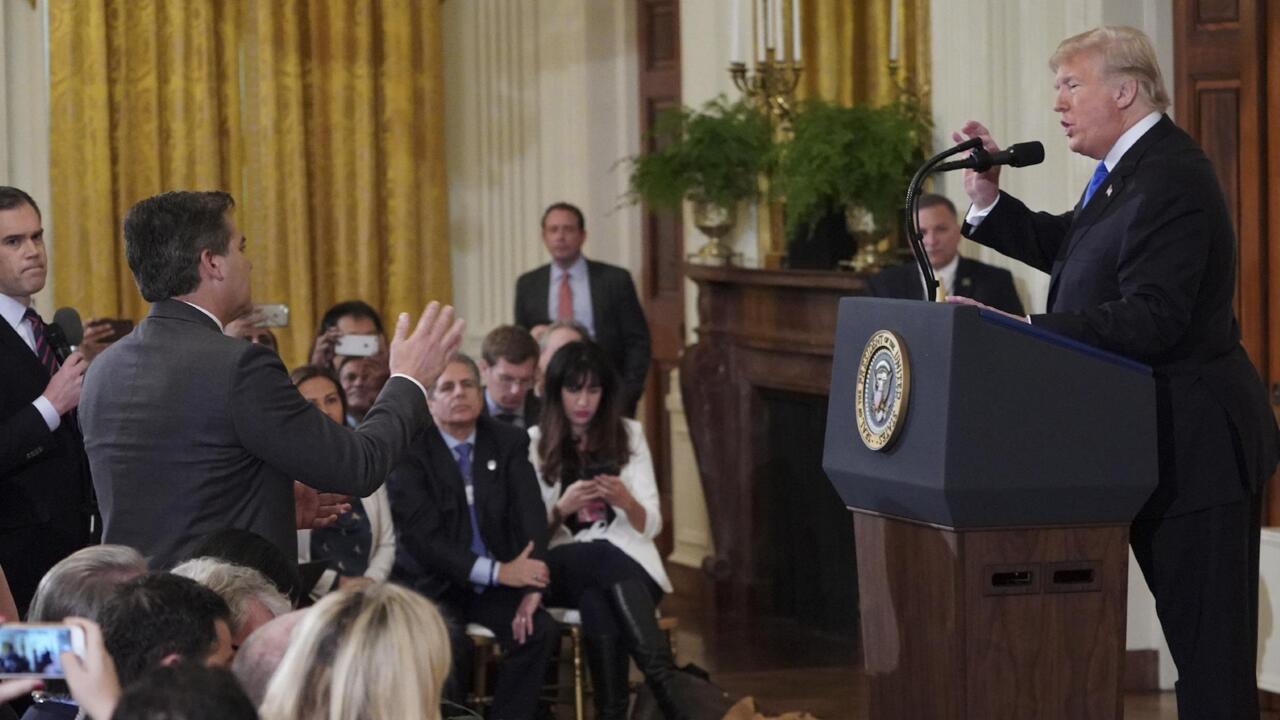 Trump Calls CNN Reporter ‘Rude, Terrible Person’