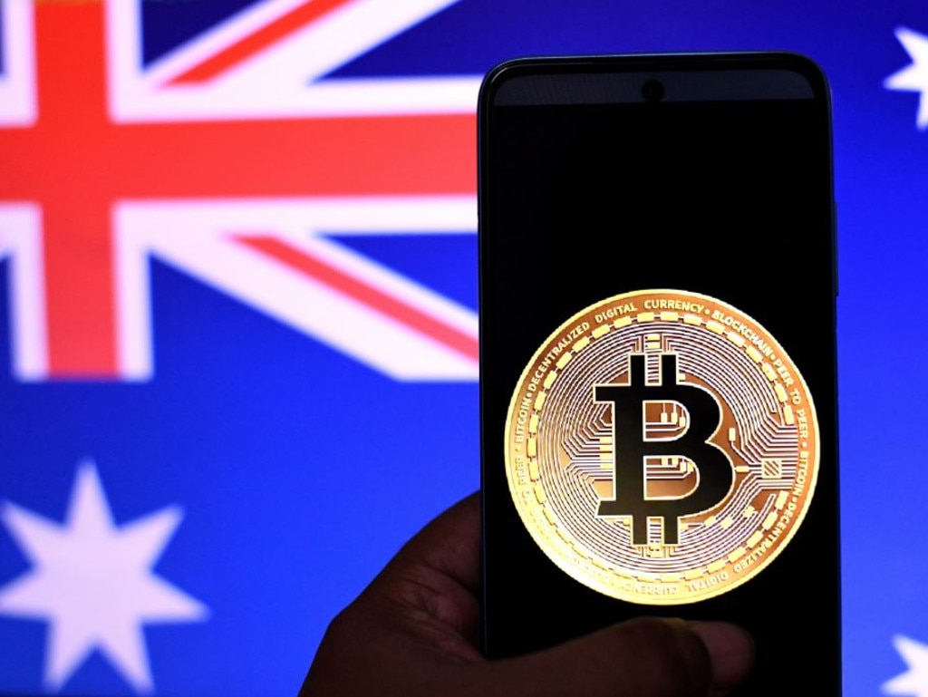Australian consumers could be seeing some big changes in the way cryptocurrency is handled, with the Government announcing a new ‘regulatory framework’ to the once decentralised system. Picture: Avishek Das/SOPA Images/LightRocket via Getty Images