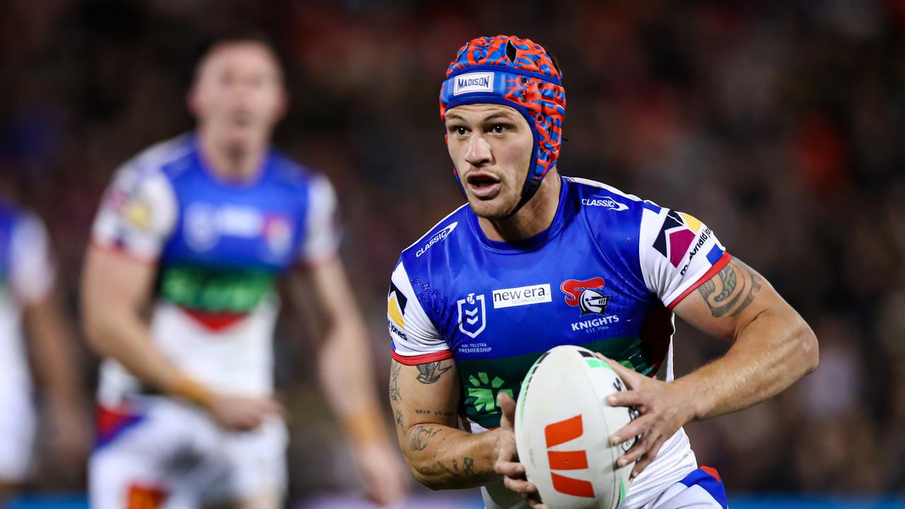 NRL 2023 RD17 Penrith Panthers v Newcastle Knights - Kalyn Ponga. Picture: NRL Photos