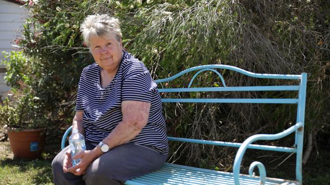 Rebekah O’Connor refused to leave Diane Garner, 77, as the women clung to a tree for hours. Picture: Dean Marzolla