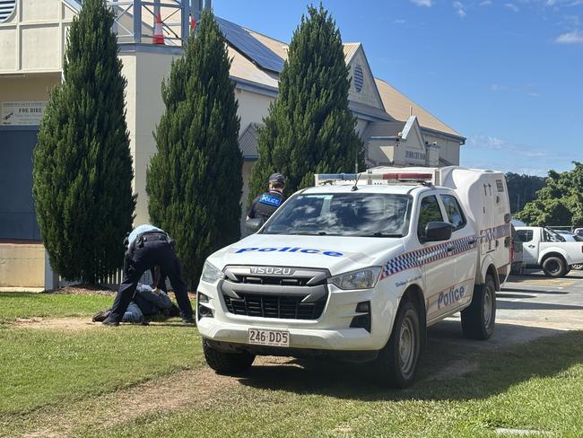 WATCH: Man charged after alleged courthouse disturbance