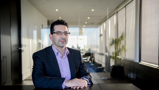 Director Paul Chiodo from Melbourne-based property developer Chiodo Constructions