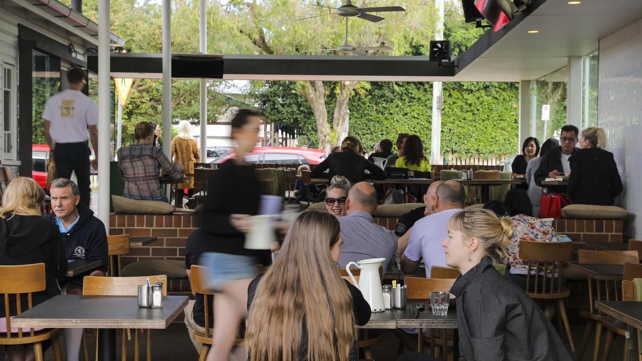 Corner Store Cafe, Toowong. Picture: Mark Cranitch.