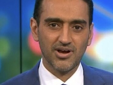 Waleed called new potential restrictions in Sydney 'dangerous'. Picture: Channel 10