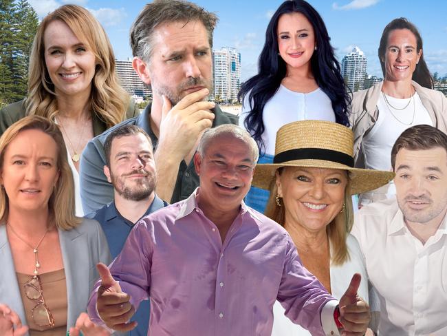 The Gold Coast's council candidate field is a fraction of previous years