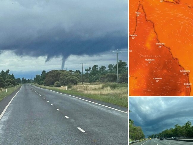 Heatwave power grid warning as storms, tornado leave 27k blacked out