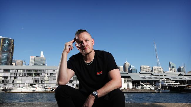 Dan Smith felt inspired to help other young people affected by cancer after his son was diagnosed at 8-years-old. Picture: Tim Hunter.