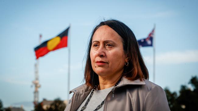 Aboriginal Children’s Commissioner April Lawrie says the child protection system “is broken for Aboriginal children”. Picture: Matt Turner