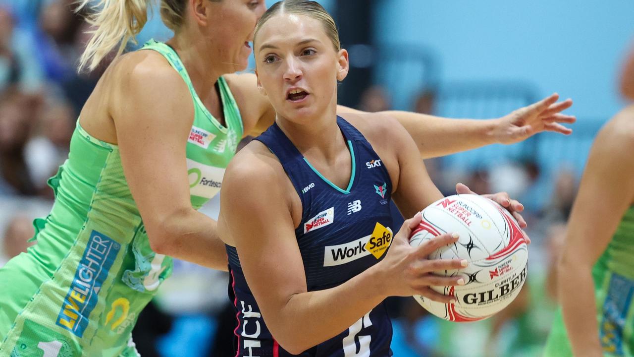 Dream comes true for teenager who joins idol in Vixens squad