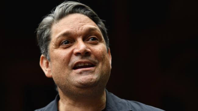 Not happy: Sydney Festival’s Wesley Enoch, a former artistic director of Queensland Theatre has slammed our state company’s season 2021 for not being inclusive enough. (AAP Image/Steven Saphore)