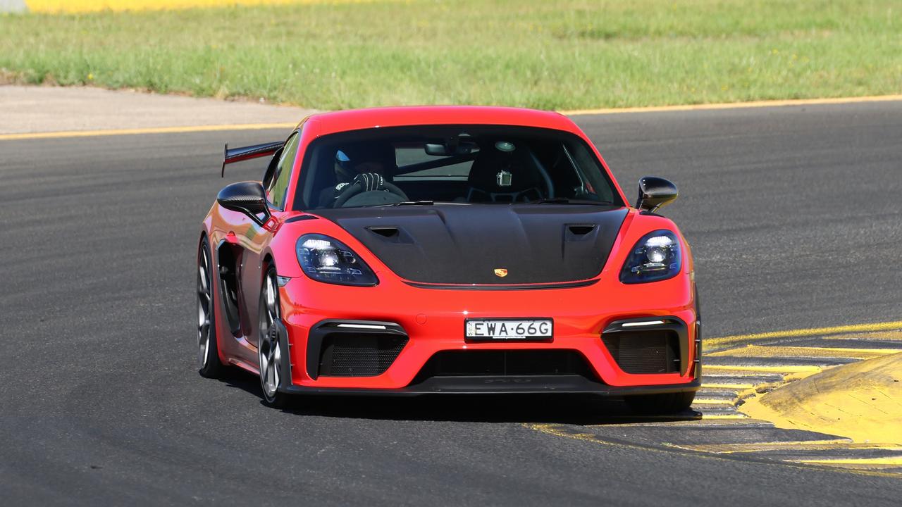 Porsche Cayman GT4 RS new car review Herald Sun