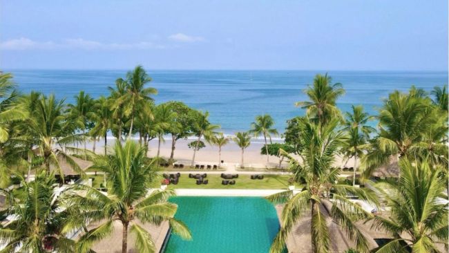 Escape to the InterContinental Bali Resort at peaceful Jimbaran Bay. Picture: Luxury Escapes