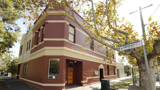 The Middle Park Library shares the building with other council services.