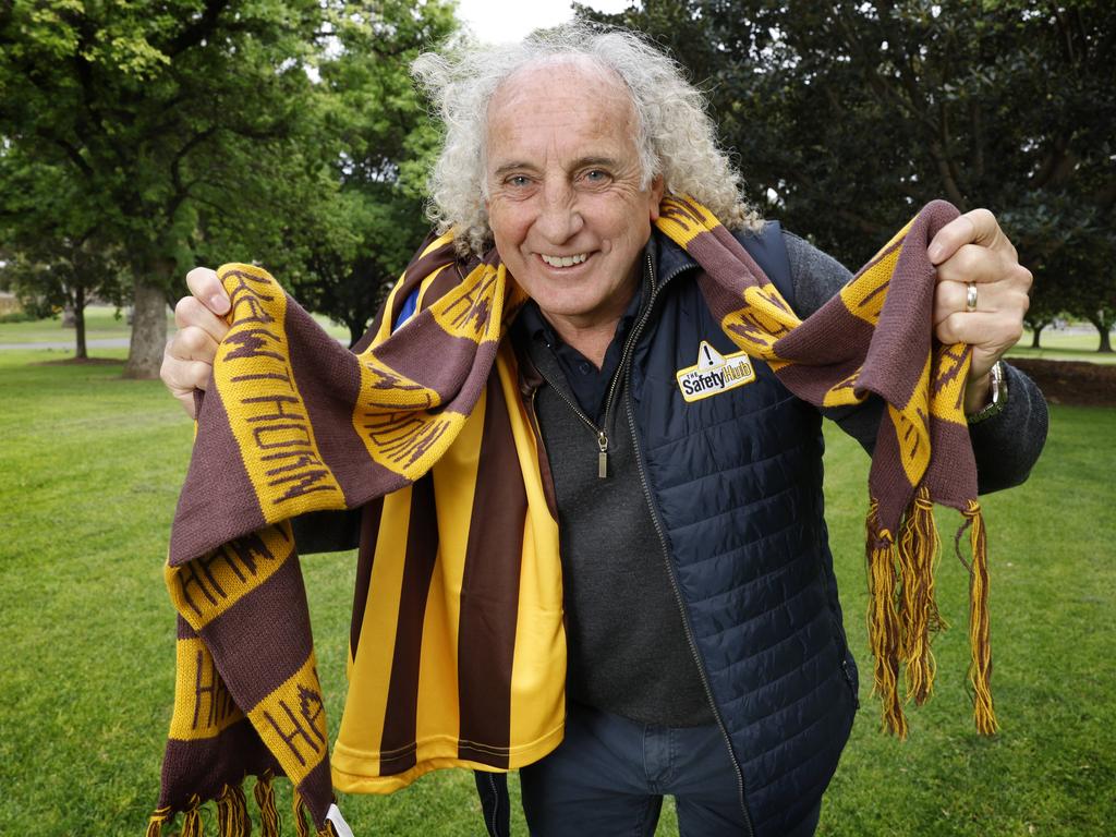 Hawthorn legend John Platten. Picture: Michael Klein