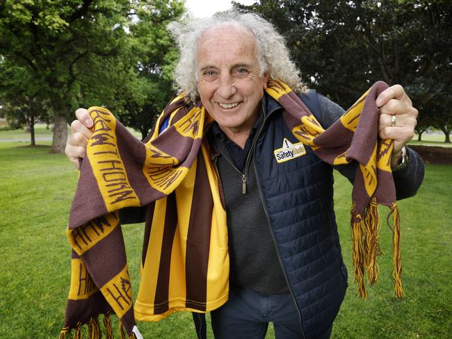 Hawthorn legend John Platten. Picture: Michael Klein