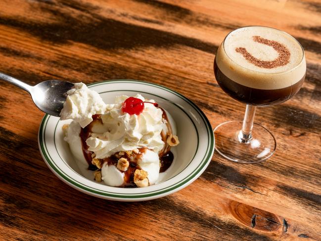 Chocolate sundae or a few scoops of ice cream and choc sauce? Picture: Sam Schultz.