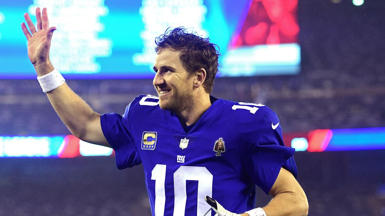 NFL on FOX - Breaking: New York Giants QB Eli Manning