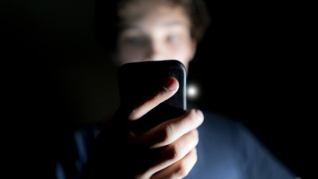 Robert Hart will serve a home detention sentence after screenshotting child abuse material images he found on Snapchat. Generic image. Picture: Istock