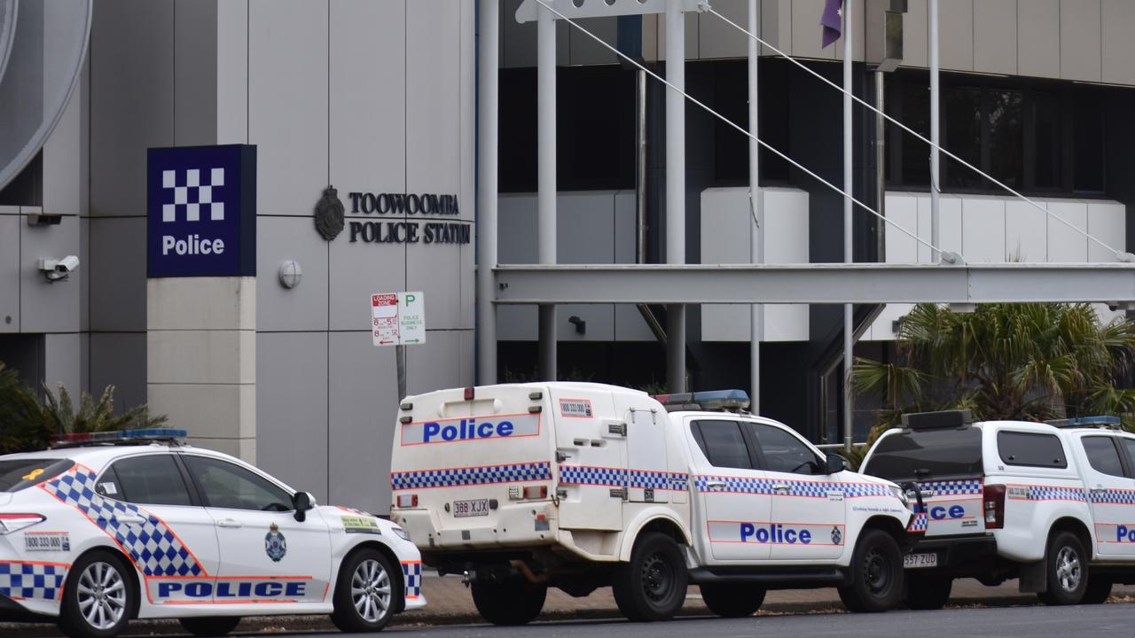 The Toowoomba Court House. Toowoomba City police station watch-house. Picture: Peta McEachern