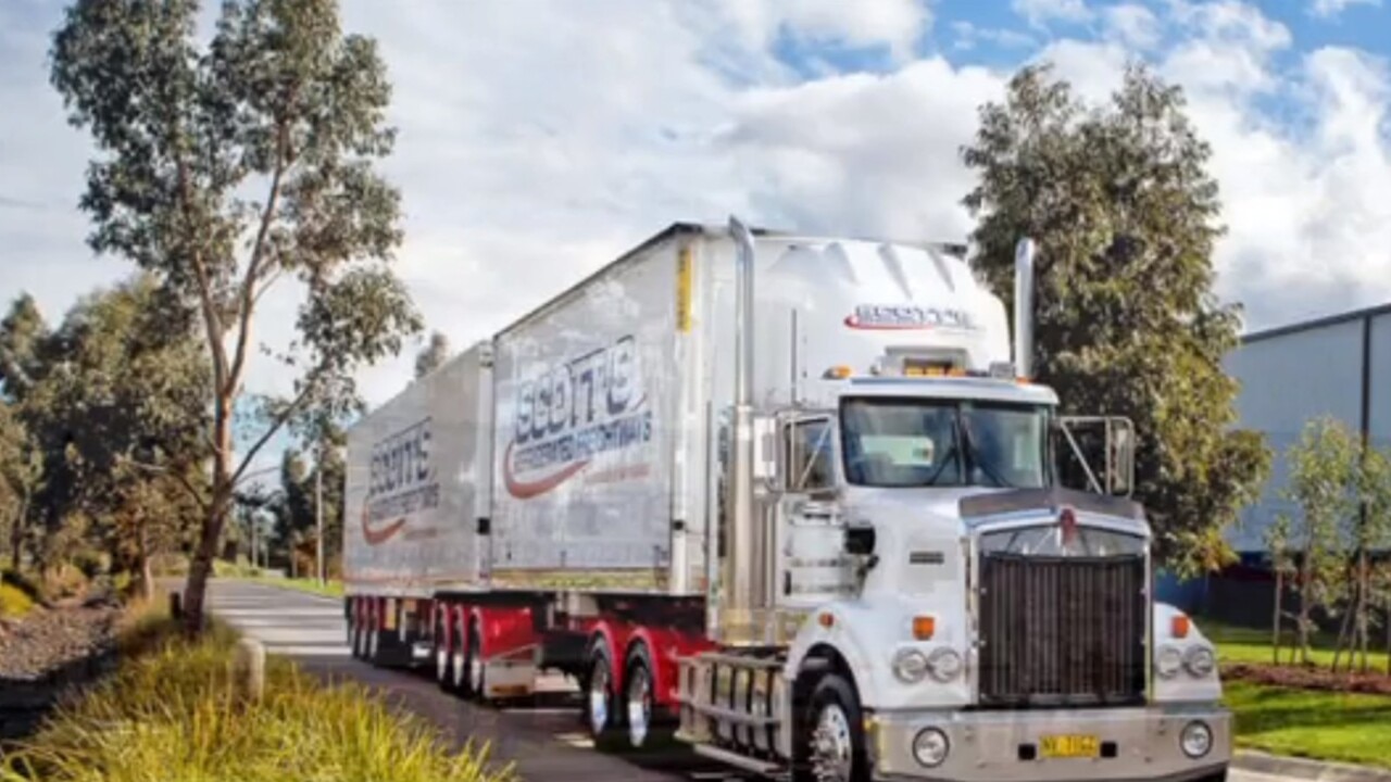 Australian truck company goes bust