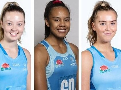 Some of NSW's best and brightest netball stars.