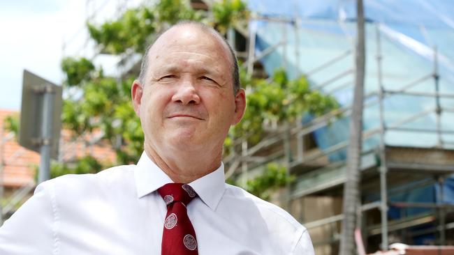 St Joseph's College Gregory Terrace principal Michael Carroll. Picture: Sarah Keayes