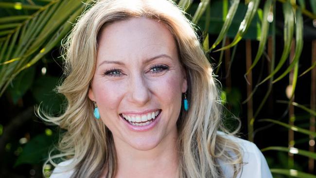 Justine Ruszczyk Damond was just weeks away from her wedding when she was shot dead. Picture: Stephen Govel