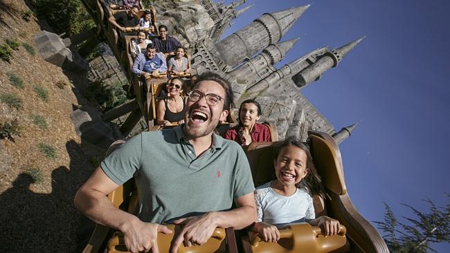 The Wizarding World of Harry Potter, Los Angeles County