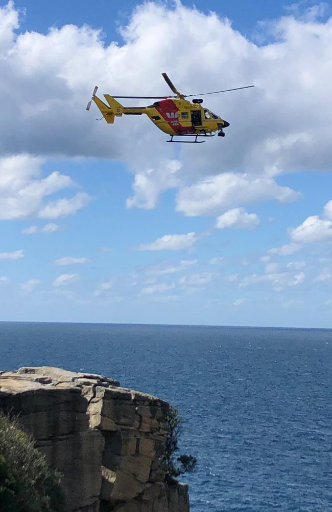 Locals feared the worst when emergency services arrived on the scene.