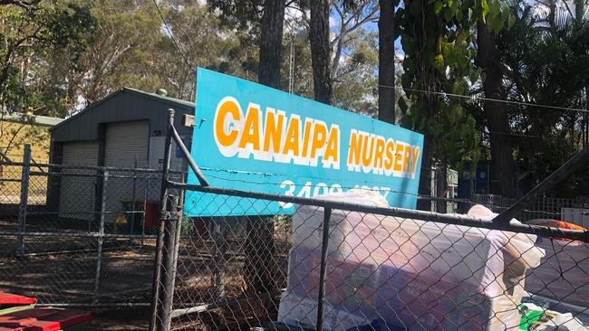 There are three different spellings for the indigenous name of the island. Most businesses use Canaipa. Pictures: Contributed