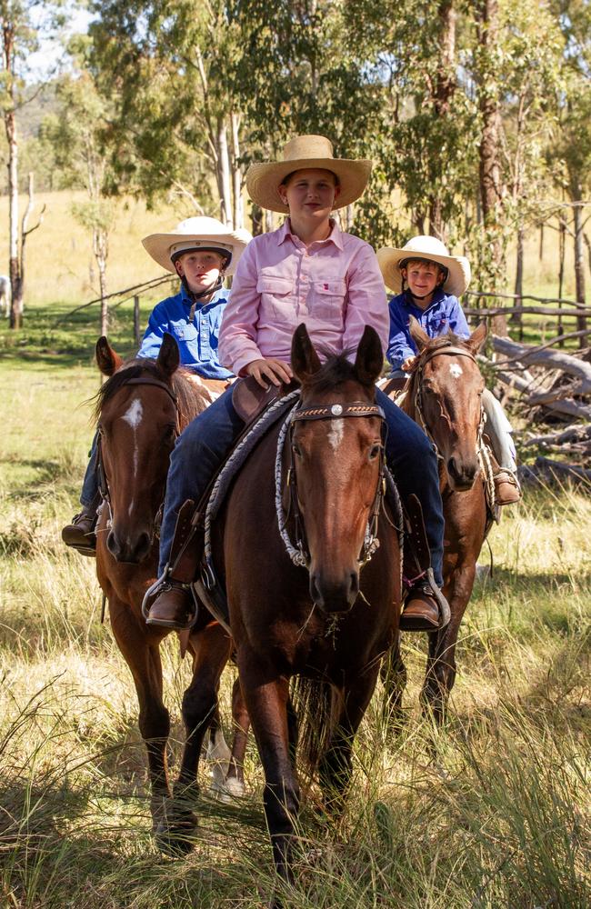 It was a family affair at the Eidsvold Cattle Drive 2024.