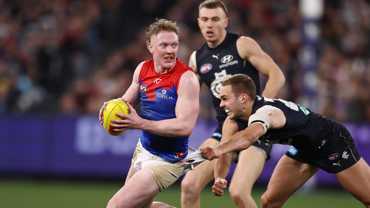 Melbourne list analysis, 2024 predictions: Salary cap space, AFL trade ...