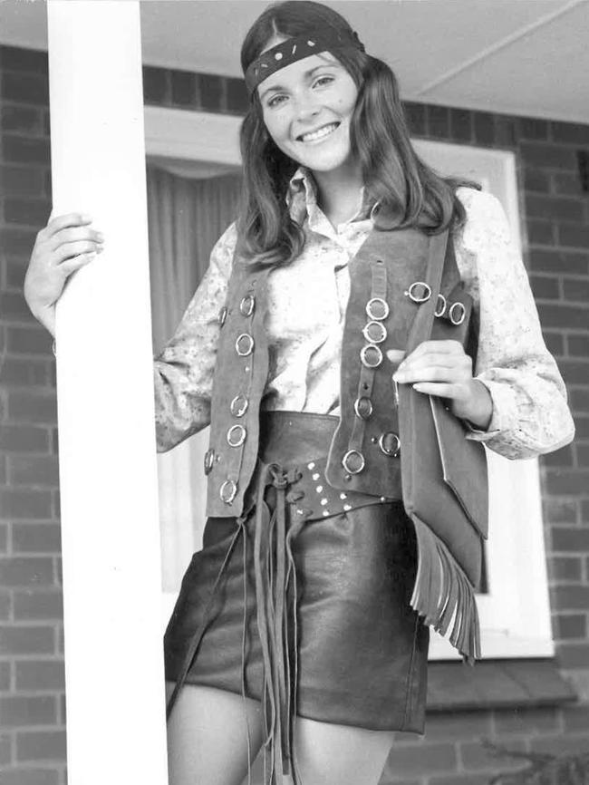 Jane Reilly in 1971 when she was living in Whyalla.