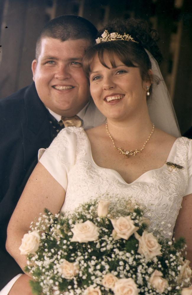 Ricky Irvine and Elizabeth Rekasi, October 17, 1999.