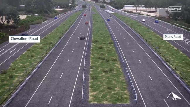 Maroochydore and Mons road interchanges