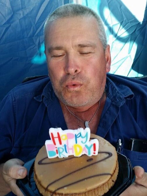 John Tscherkaskyj, more affectionately known as John Custard Jay. The delivery driver was tragically killed in a car accident on August 8. Source: SUPPLIED.