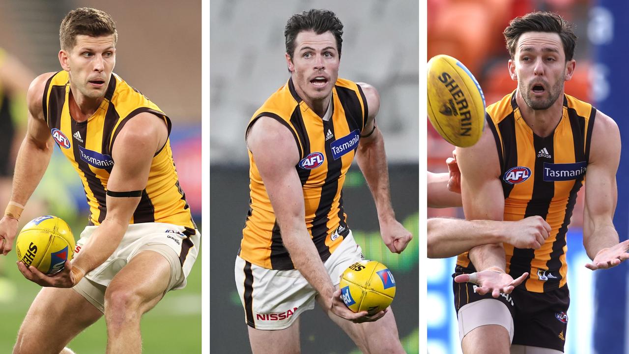 Hawthorn trade whispers: Luke Breust, Isaac Smith and Jack Gunston.