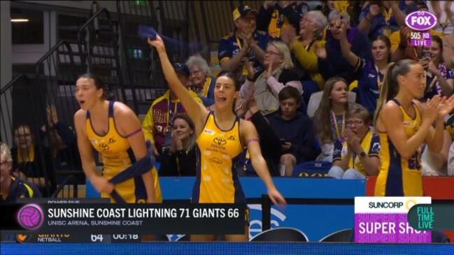 Sunshine Coast take down Giants in run towards finals