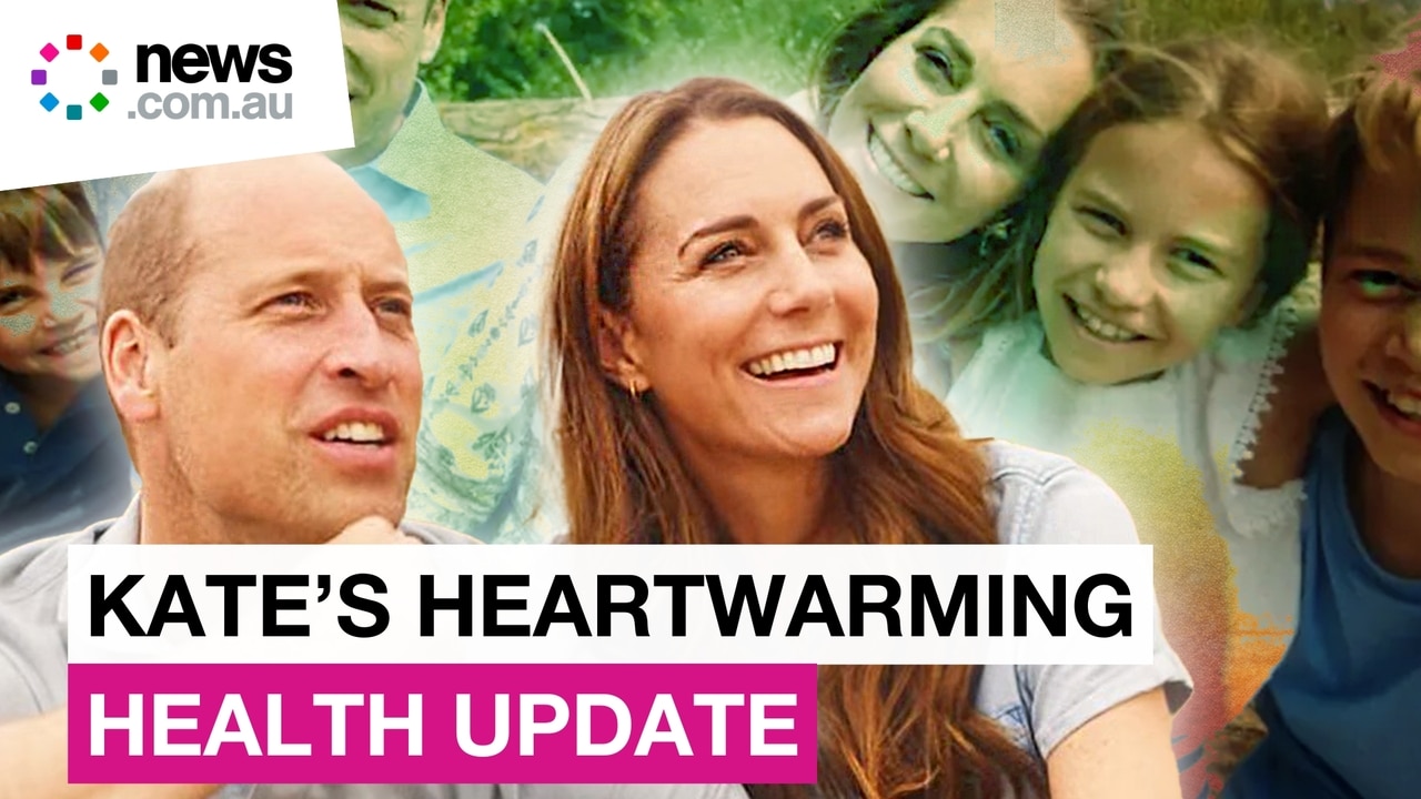 Kate Middleton ‘cancer free’ reveal in moving health update video