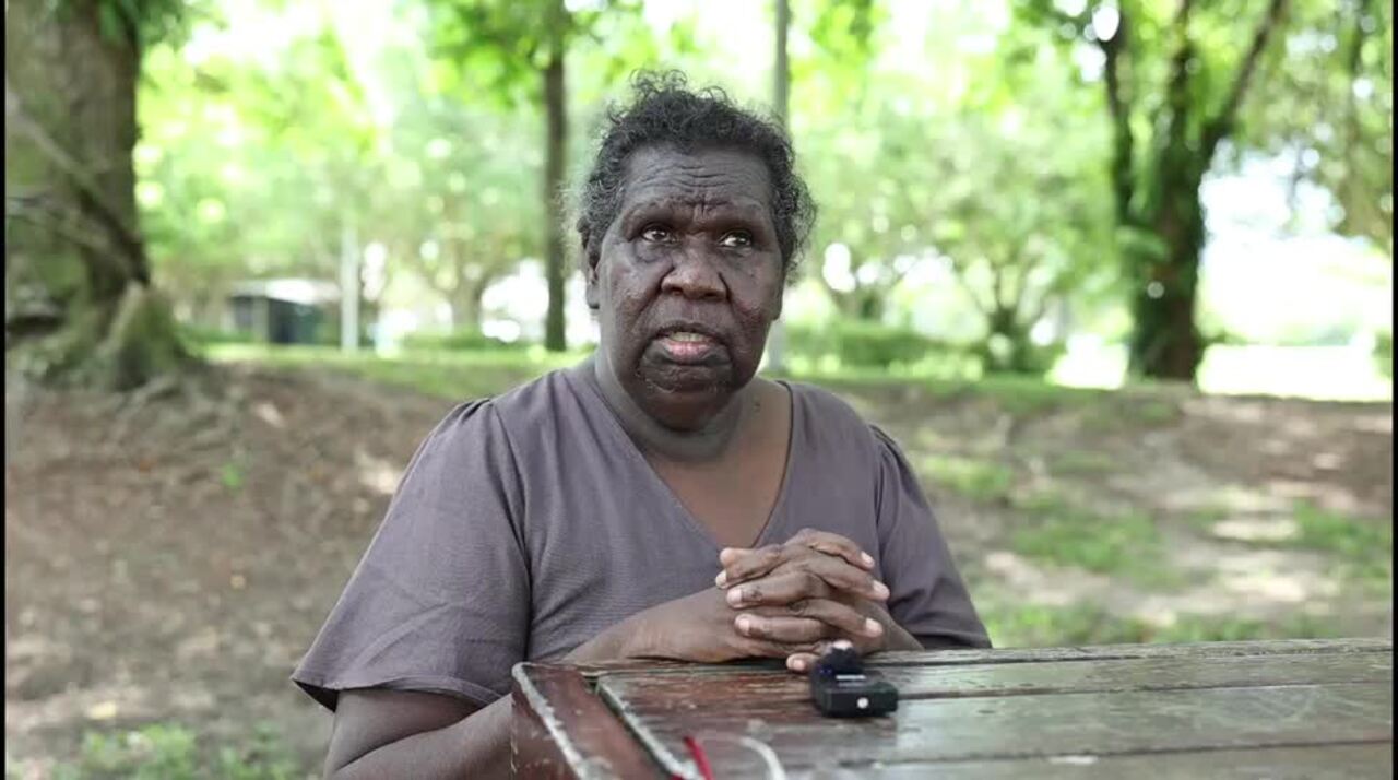 Aunty Phyliss Yunkaporta remembers her brother