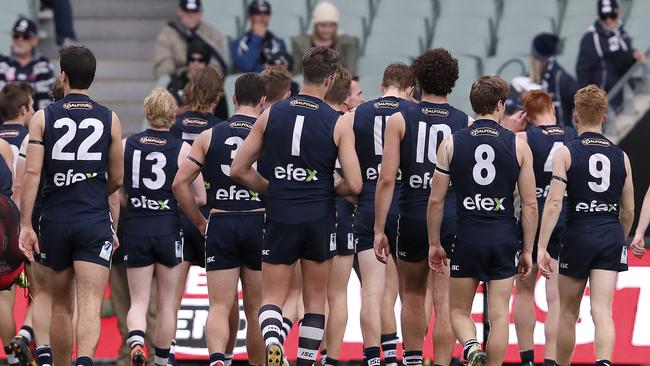 South Adelaide won’t be back in 2018. Picture: Sarah Reed